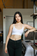 Plot Twist Low Back Bralette