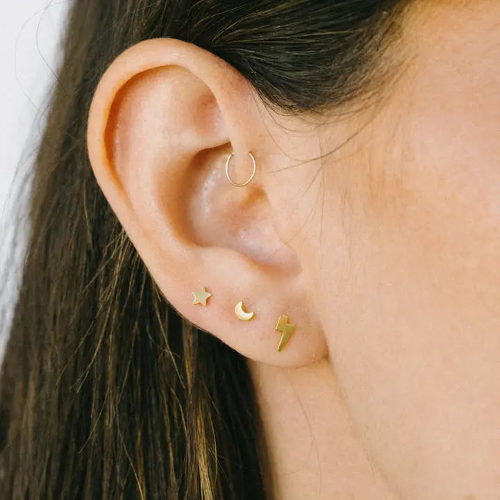 Aiti Star Flat Back Stud