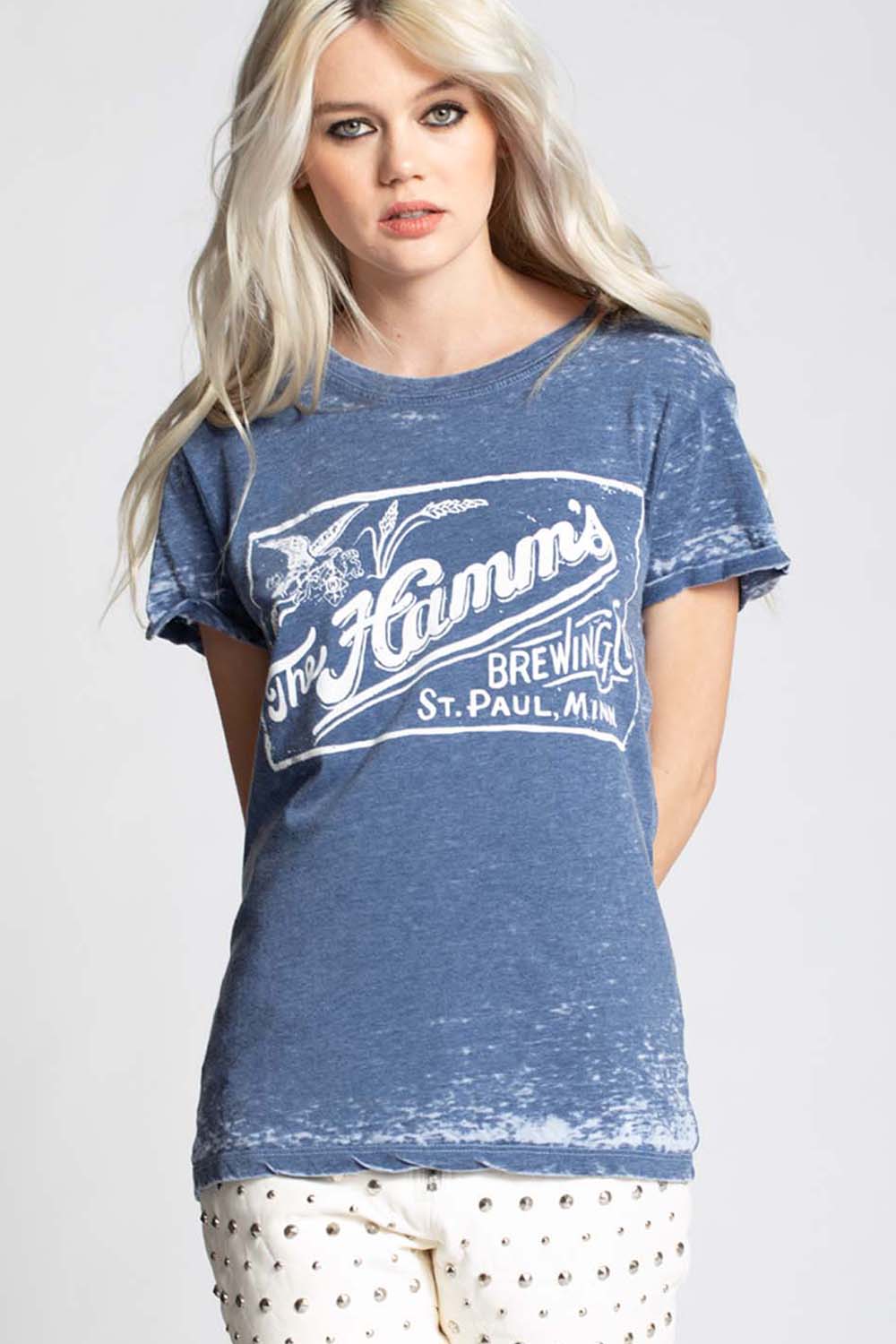 Recycled Karma Hamm's Brewing Company Tee