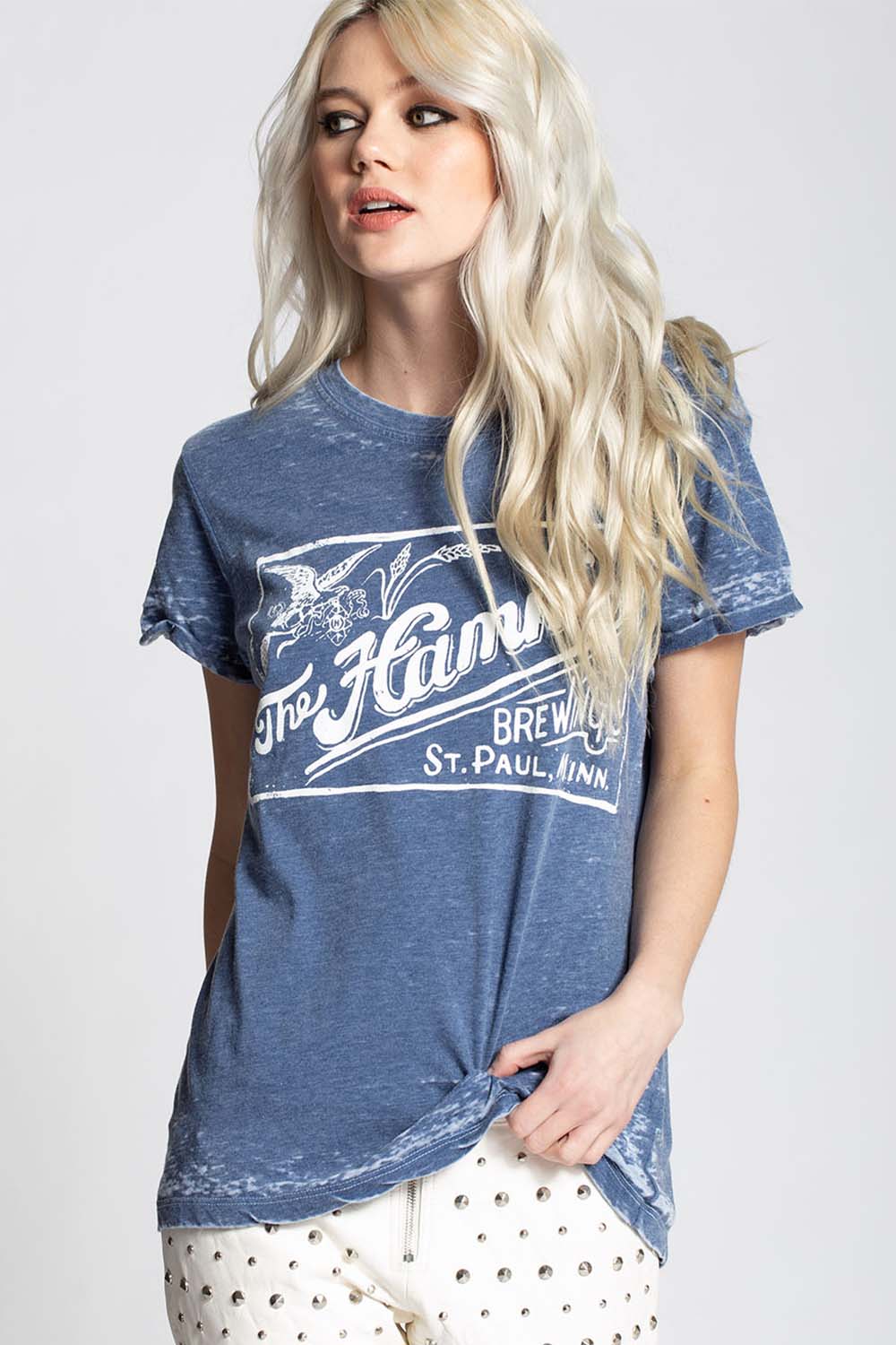 Recycled Karma Hamm's Brewing Company Tee