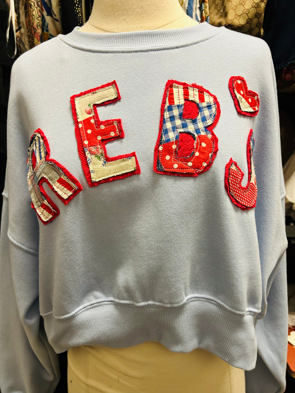 OOAK Wanderlust Sweatshirt