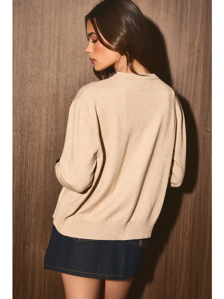 Treasure Hunt Cardigan