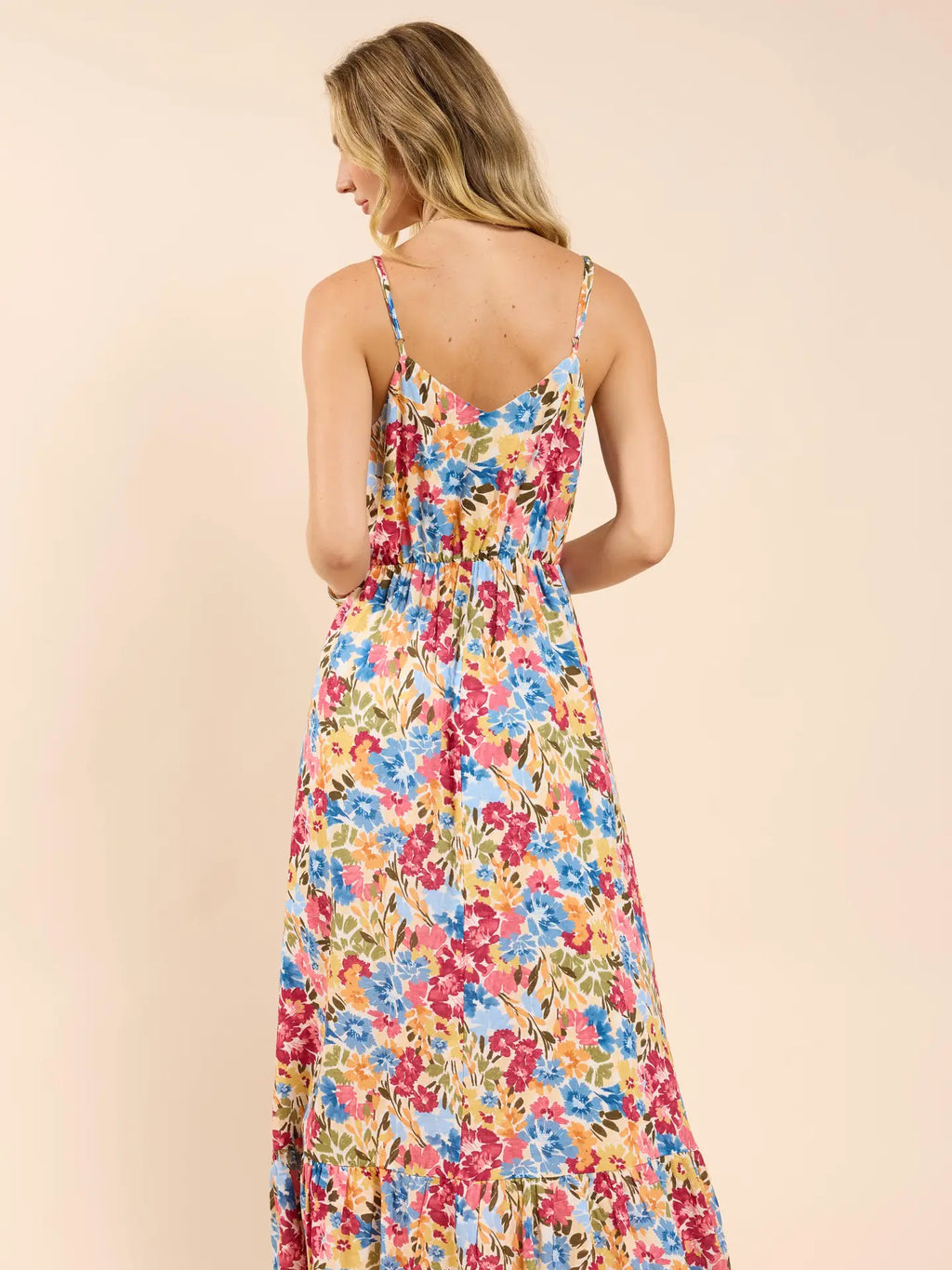 Sadie & Sage Nature's Palette Maxi Dress