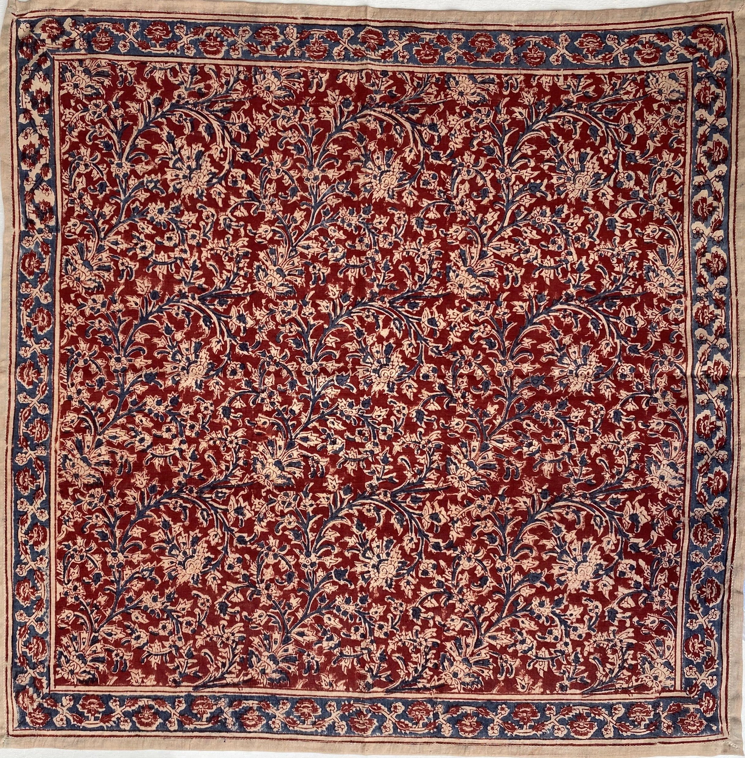 White Lotus Fashions Kalamkari Cotton Bandana