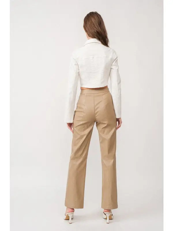 Everly Denim Corset Top