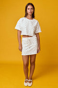 Floral Dreams Skort