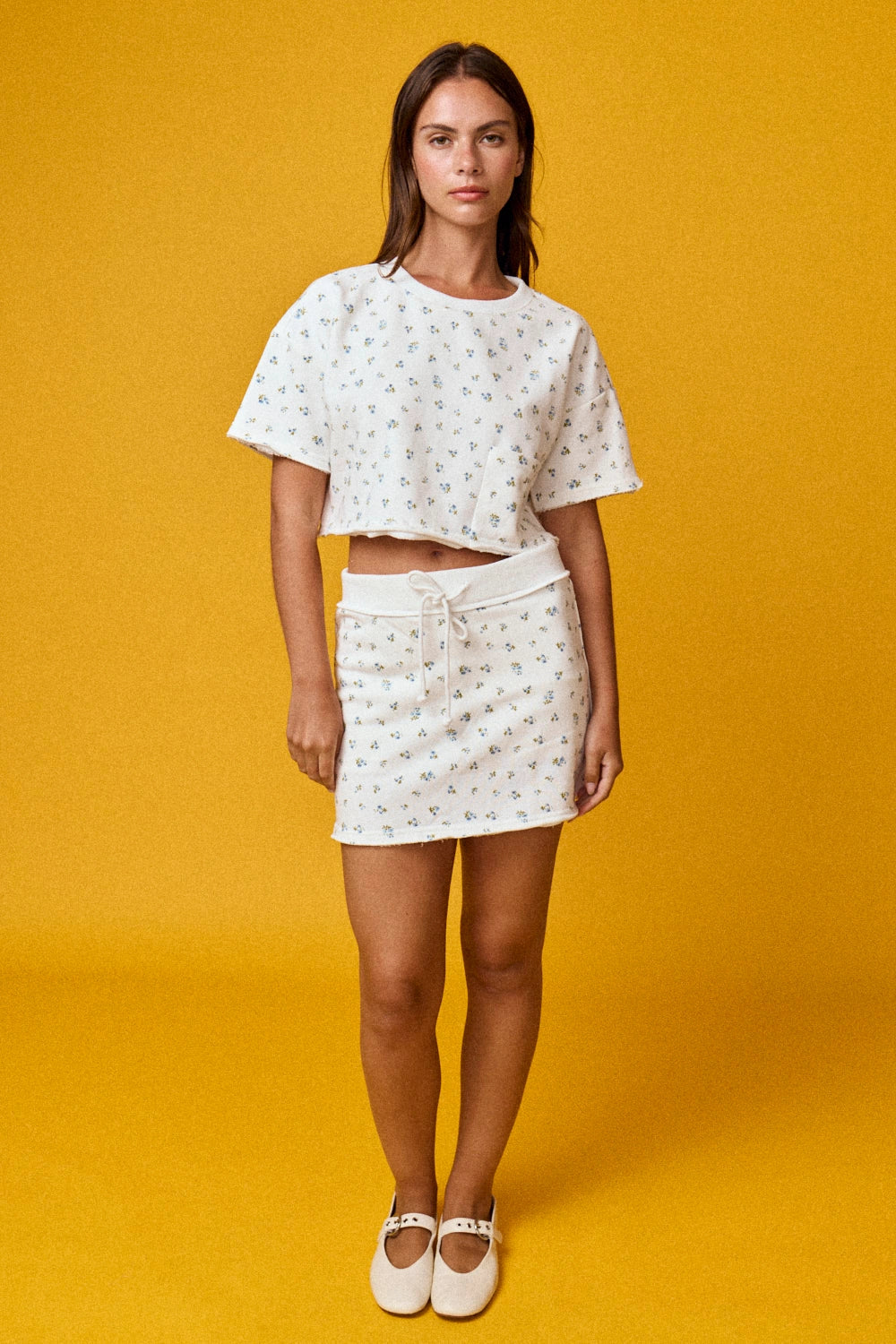 Floral Dreams Skort