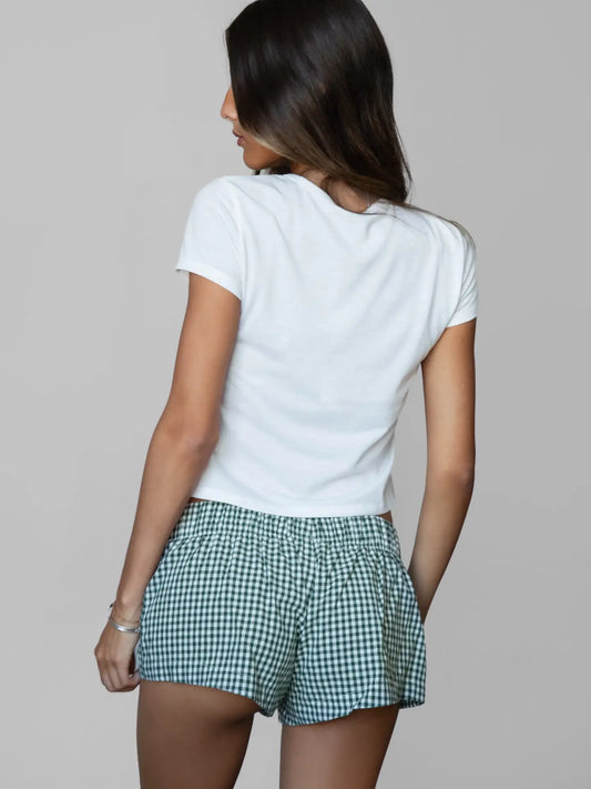 Grazin Graphic Western Short Sleeve Top Rodeo Baby Tee