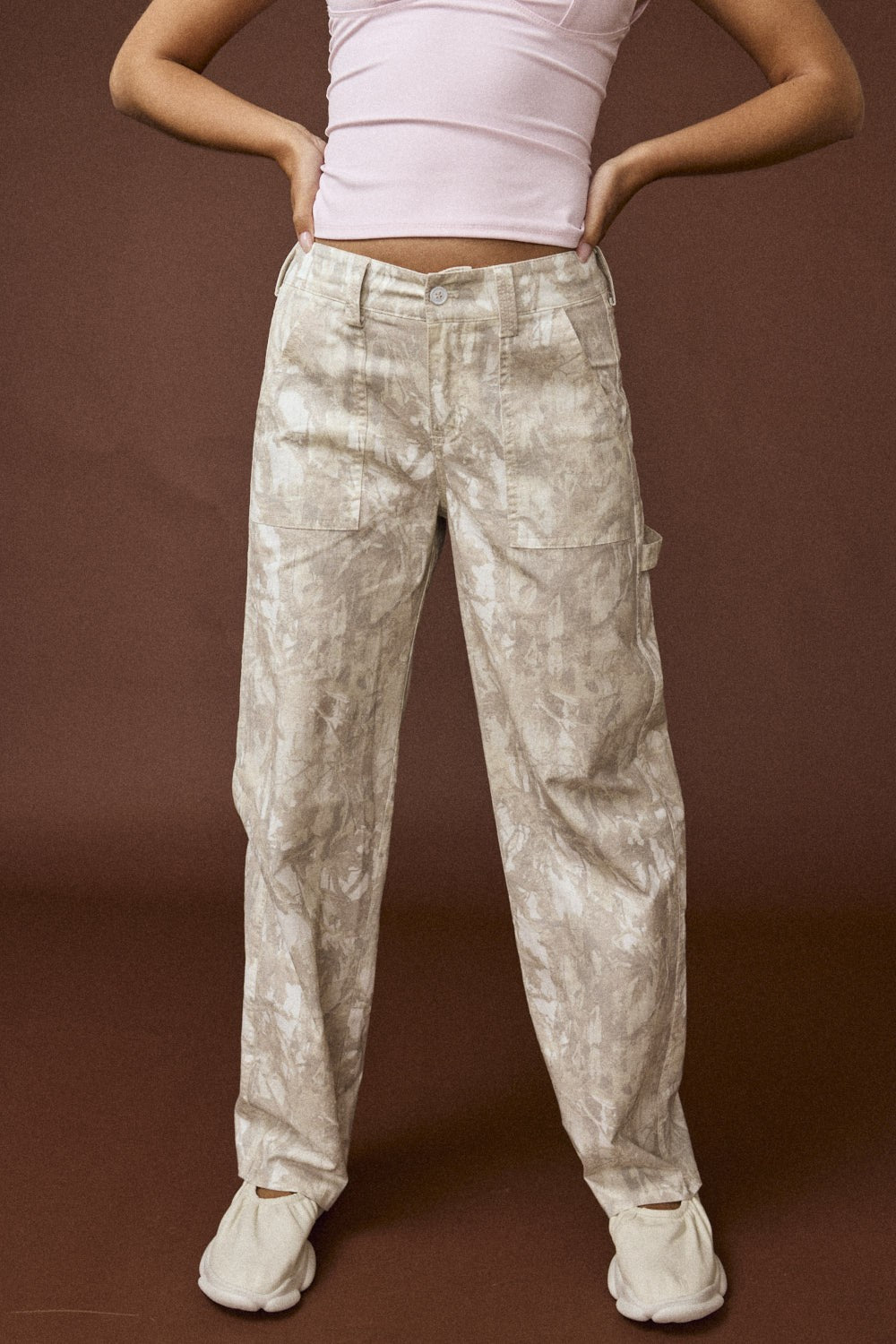 Camouflage Long Pant