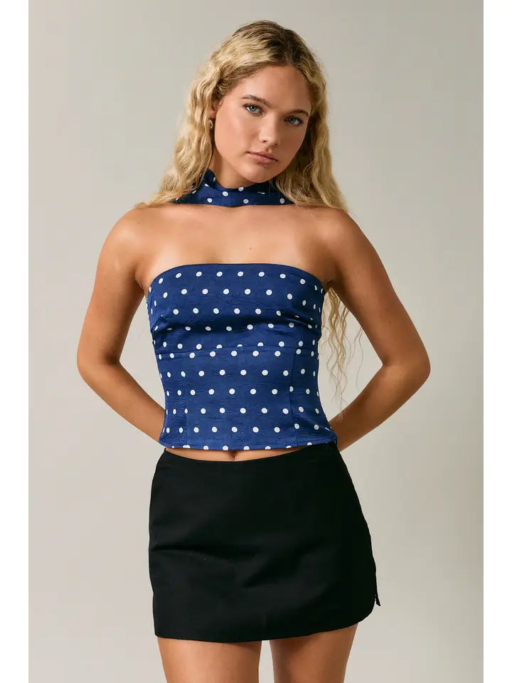 Polka Dot Top