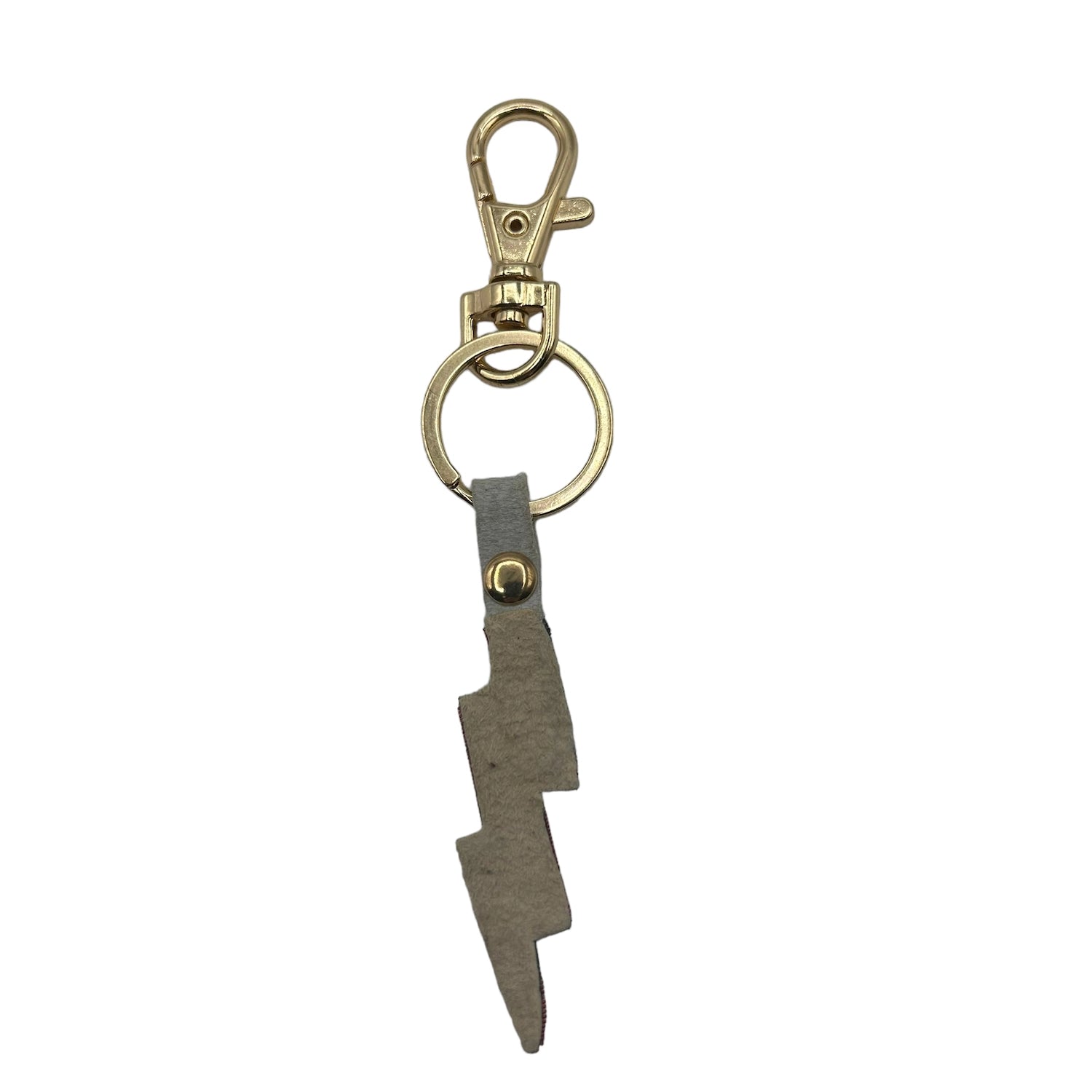 Lightning Bolt Key Ring