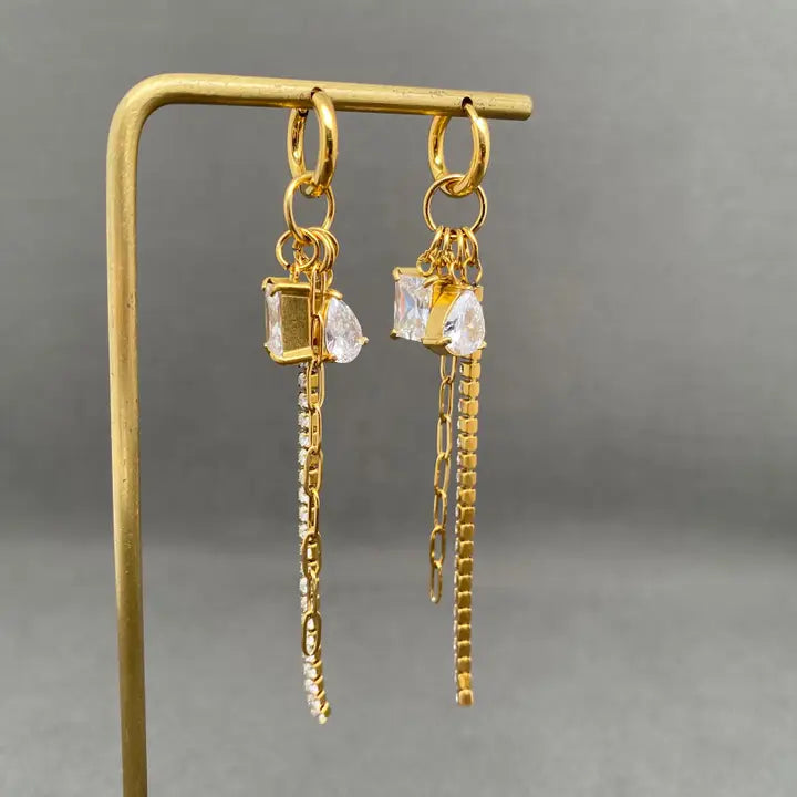 Love Story Earrings