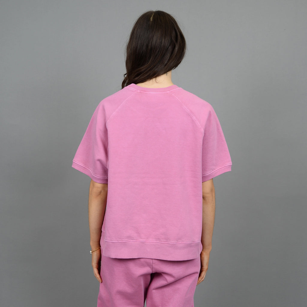 RDI Paloma Fleece Raglan Short Sleeve Top