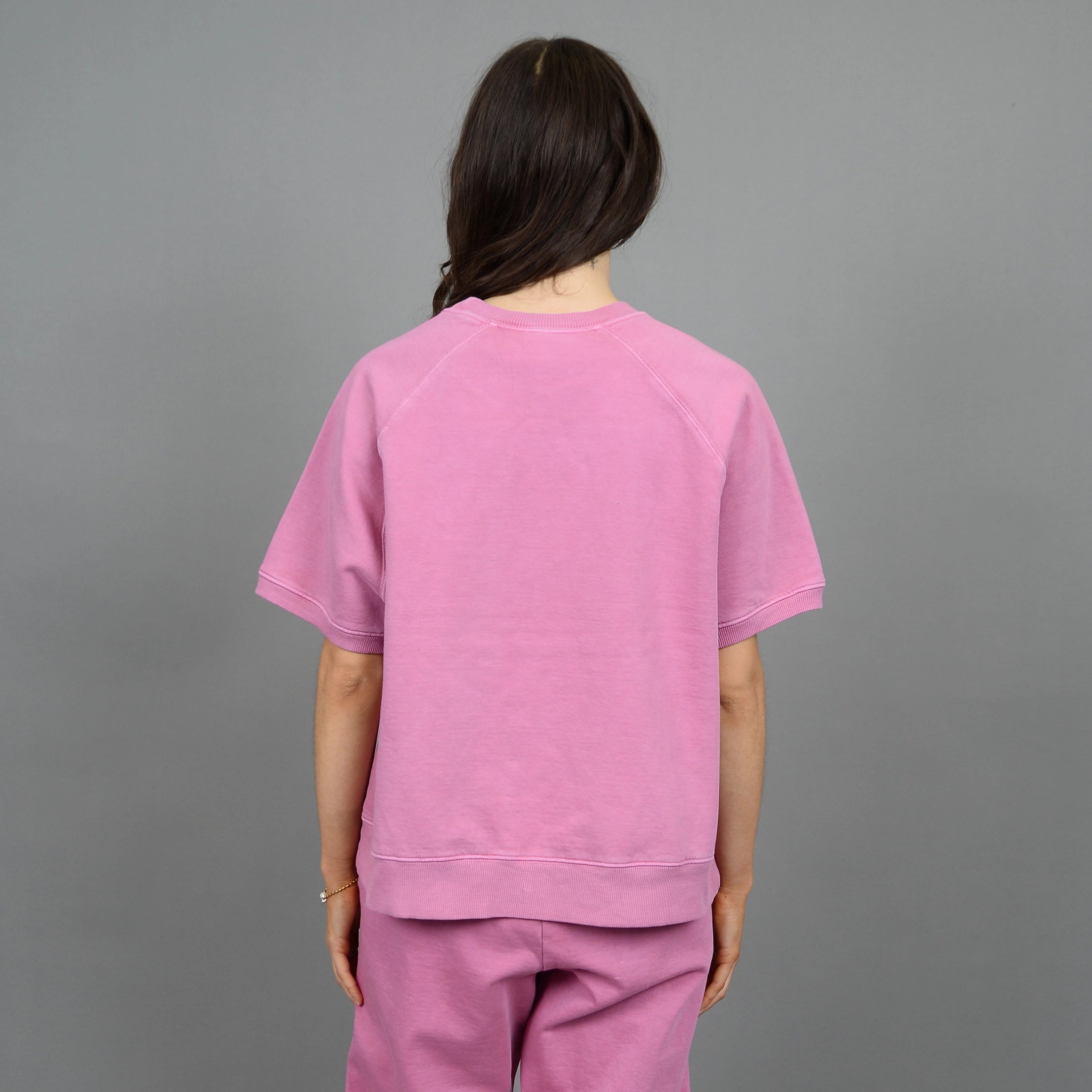 RDI Paloma Fleece Raglan Short Sleeve Top