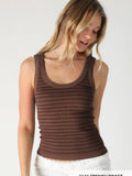 NikiBiki Reversible Striped Tank