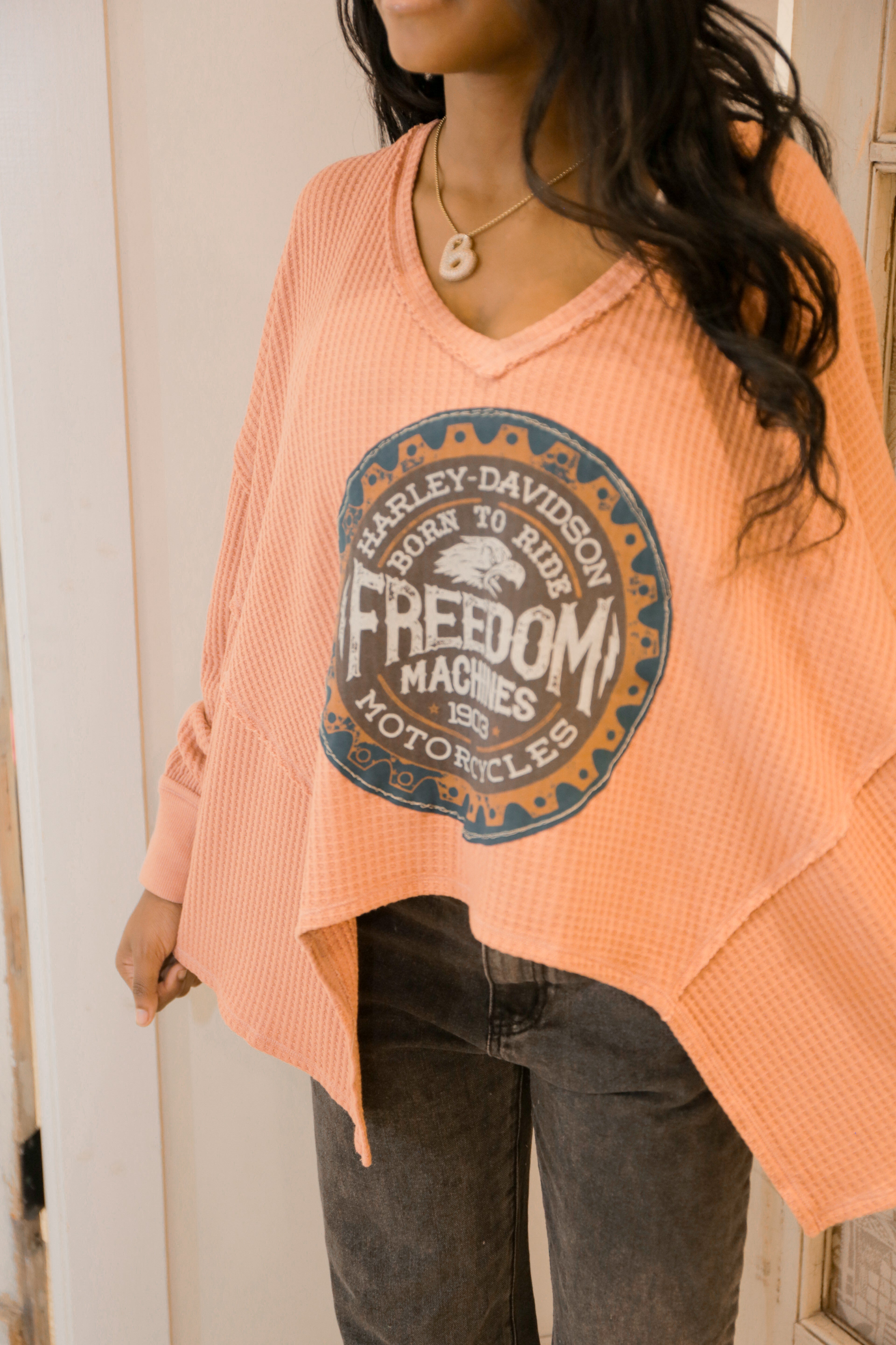 Libby Story OOAK Harley Thermal