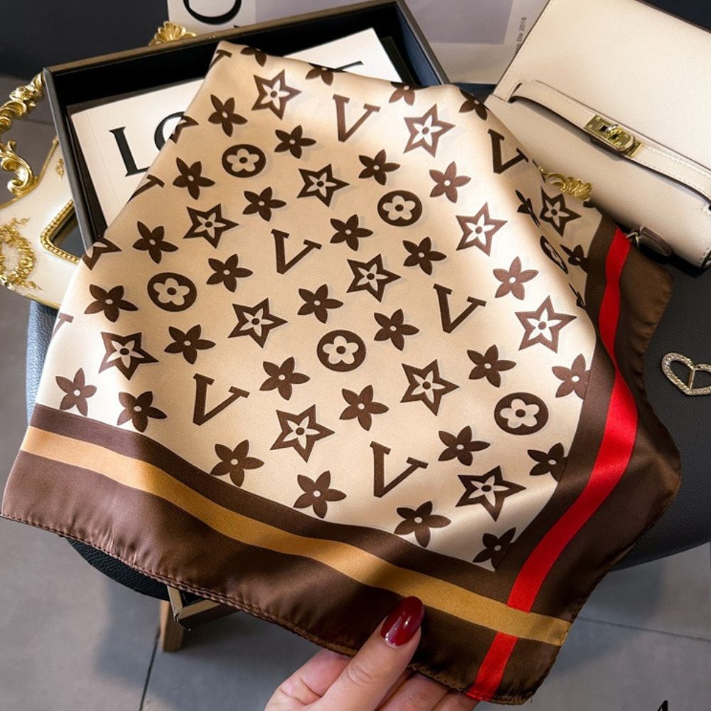 Take Me There Silk Scarf