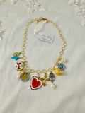 OOAK handmade Heart Pendant Necklace