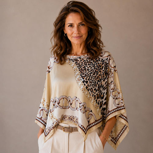 Wild Card Poncho