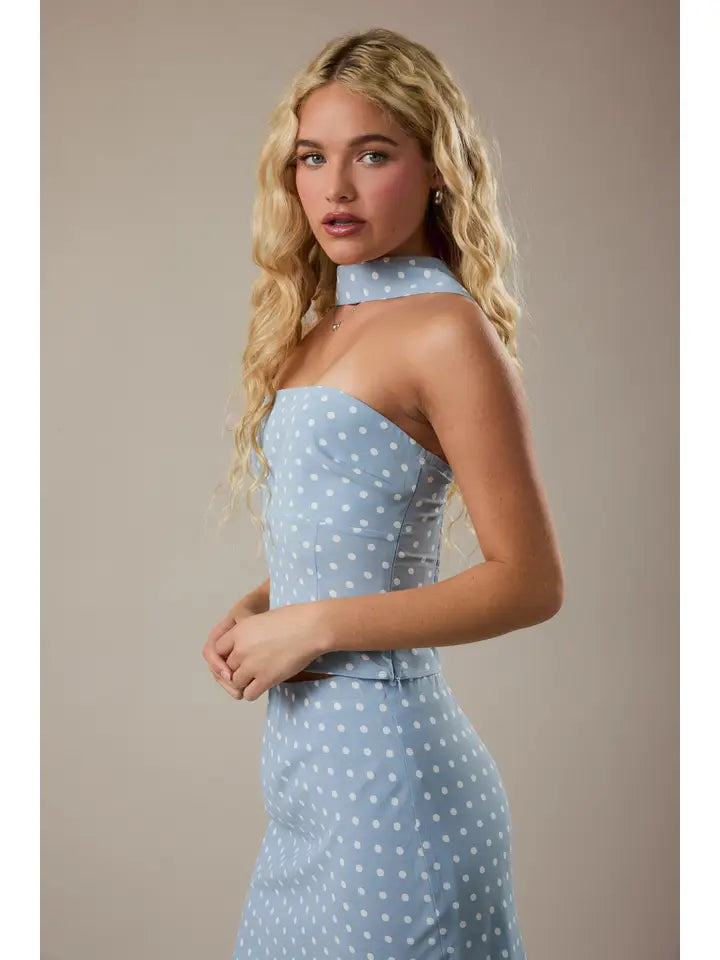 Polka Dot Top