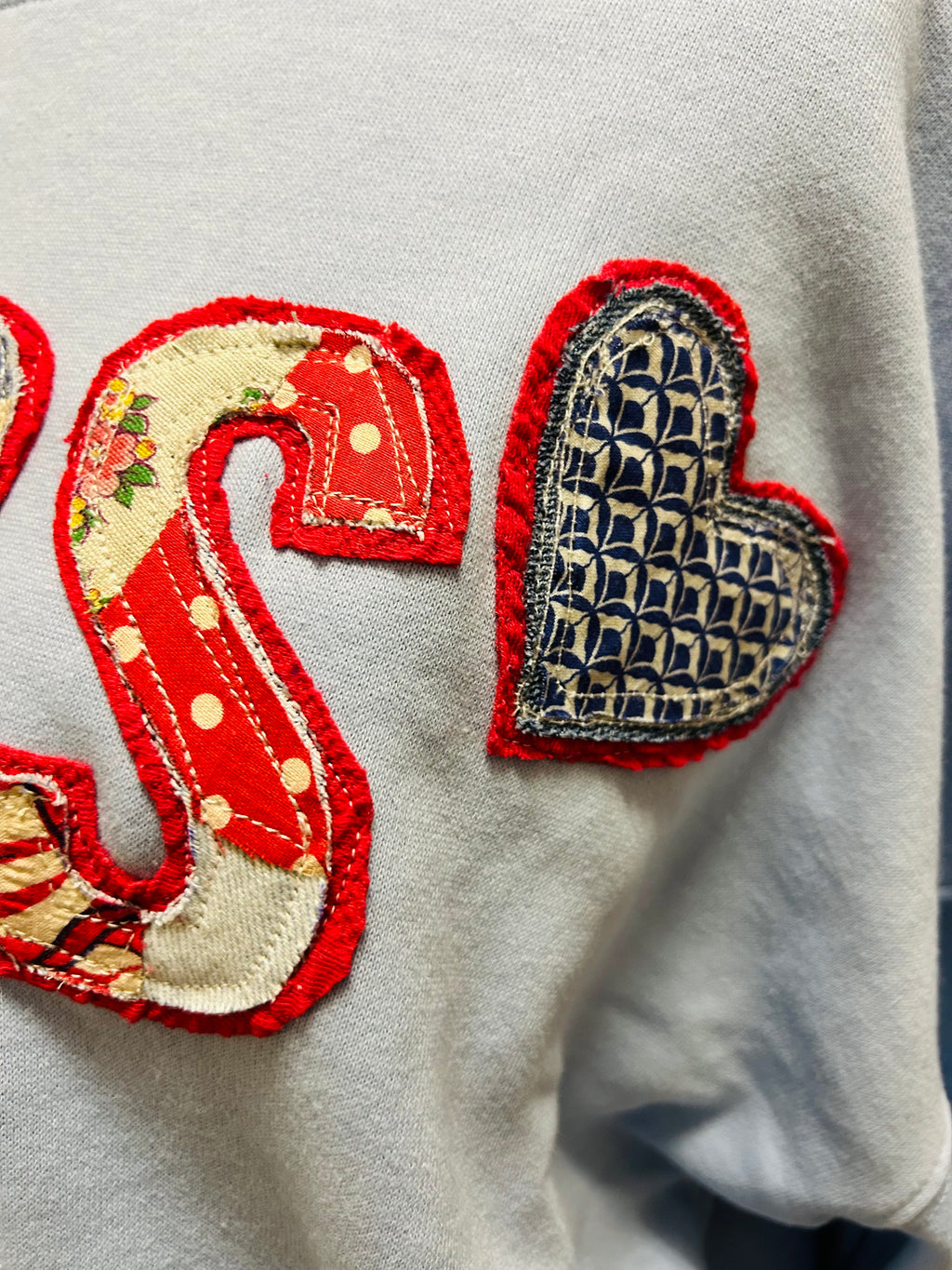 OOAK Memory Maker Pullover