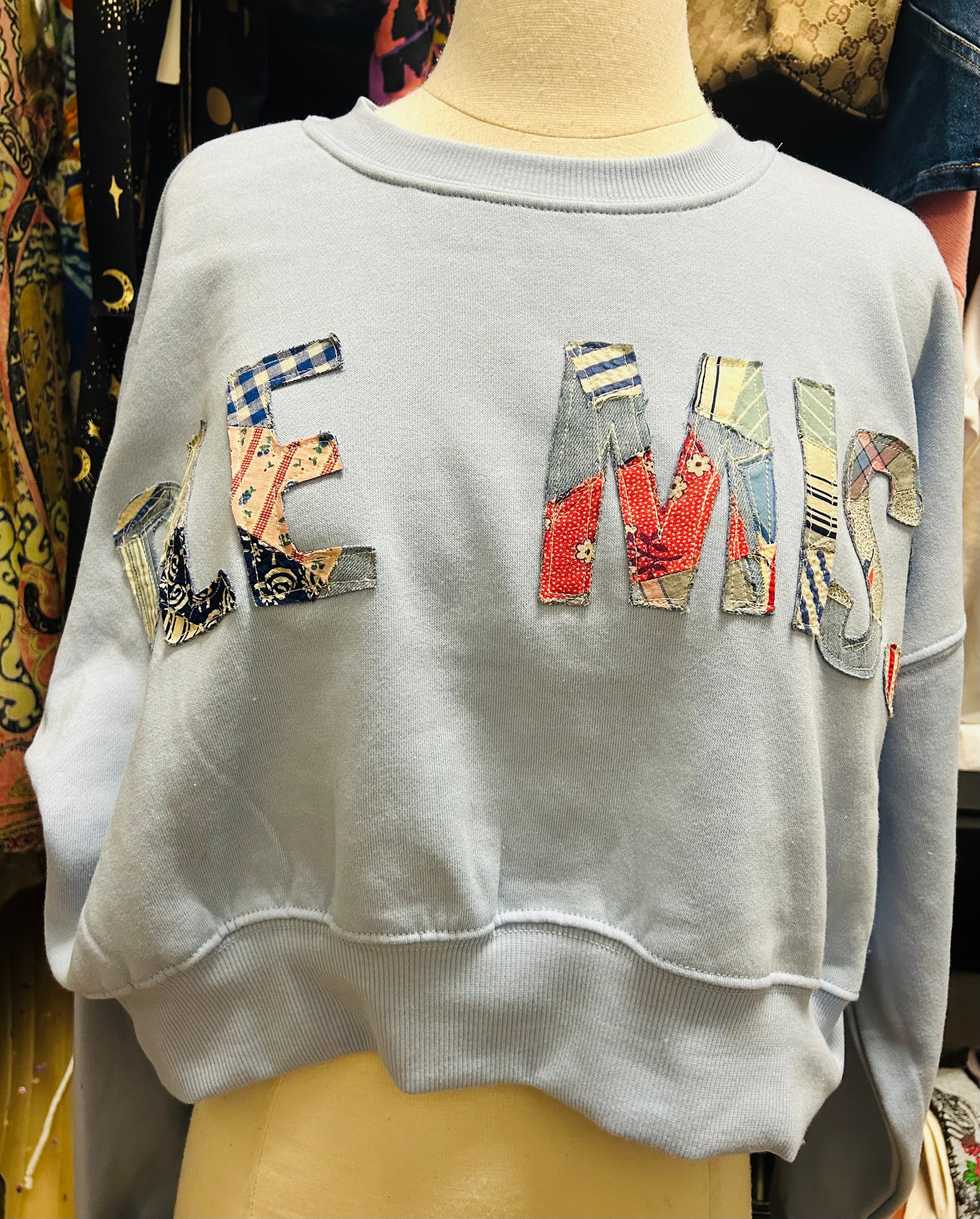 Rare Find Cropped Sweatshirt