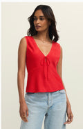 Z Supply Luana Satin Top