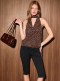 Wild Heart Scarf Halter Top