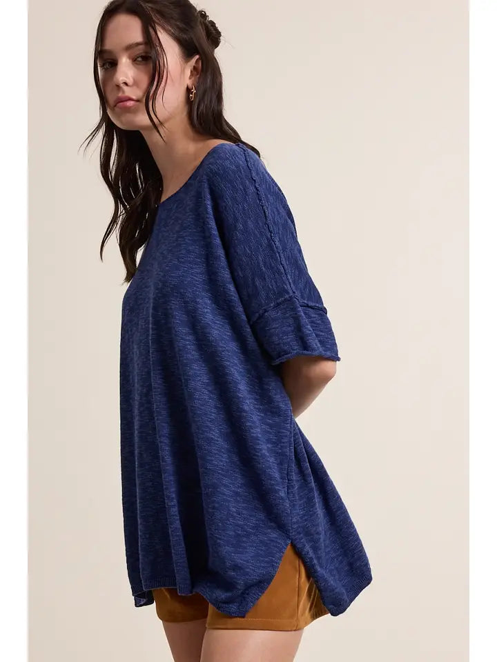 Free Spirit Oversized Sweater Top