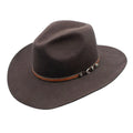 Dallas Wool Felt Adjustable Western Drifter Cowboy Hat