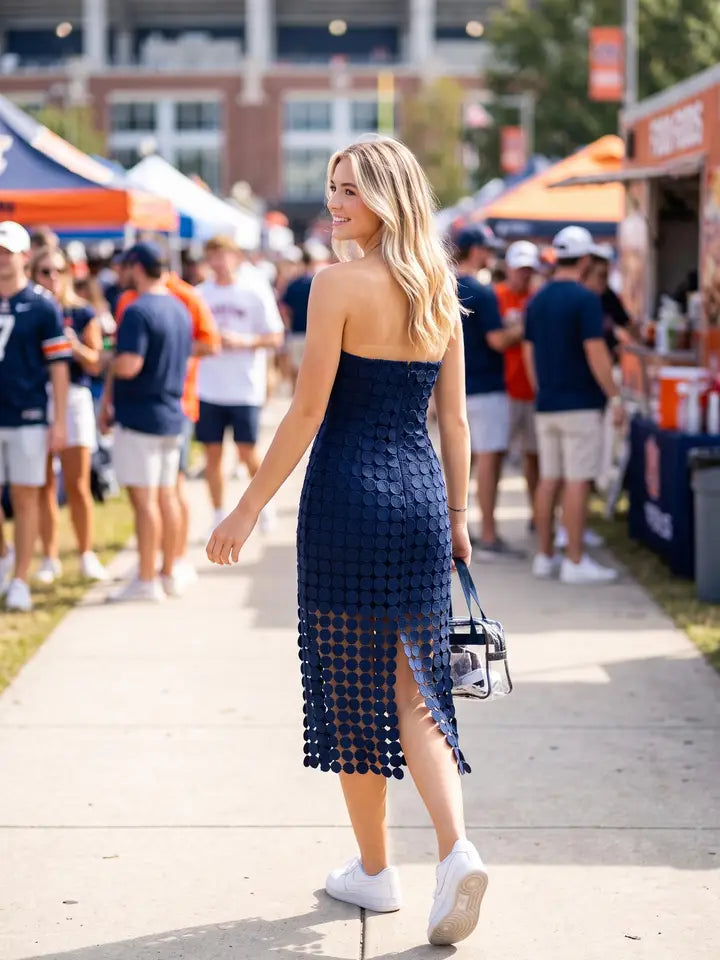 See Where It Goes Tube Dress