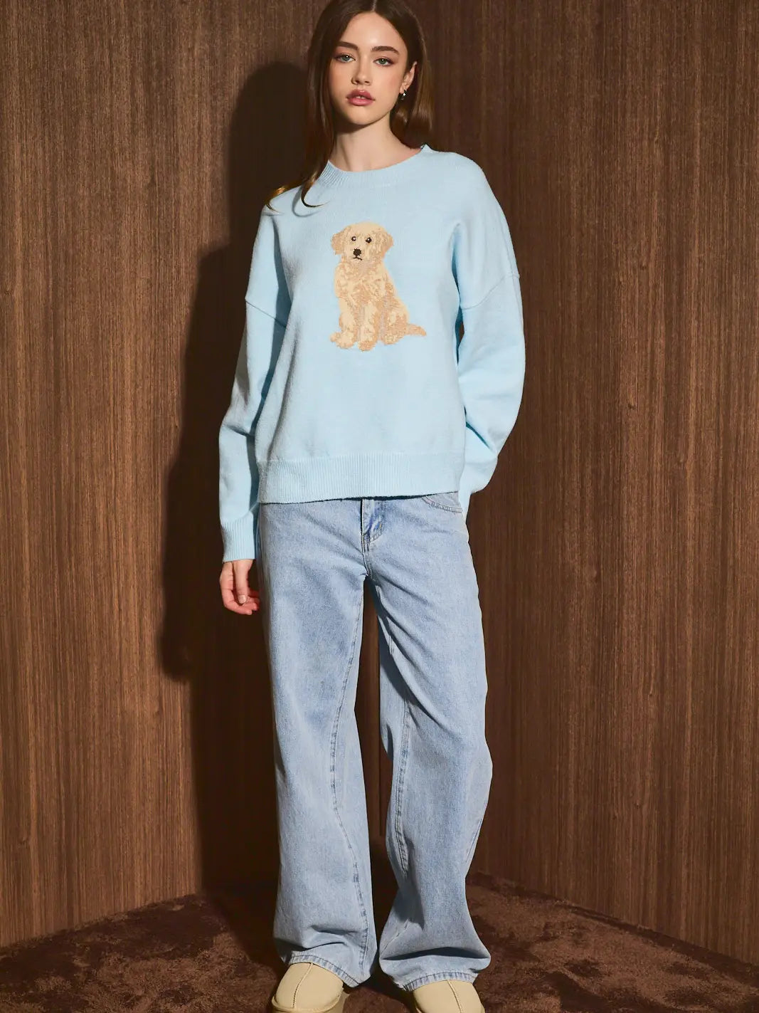 Happy Days Sweater