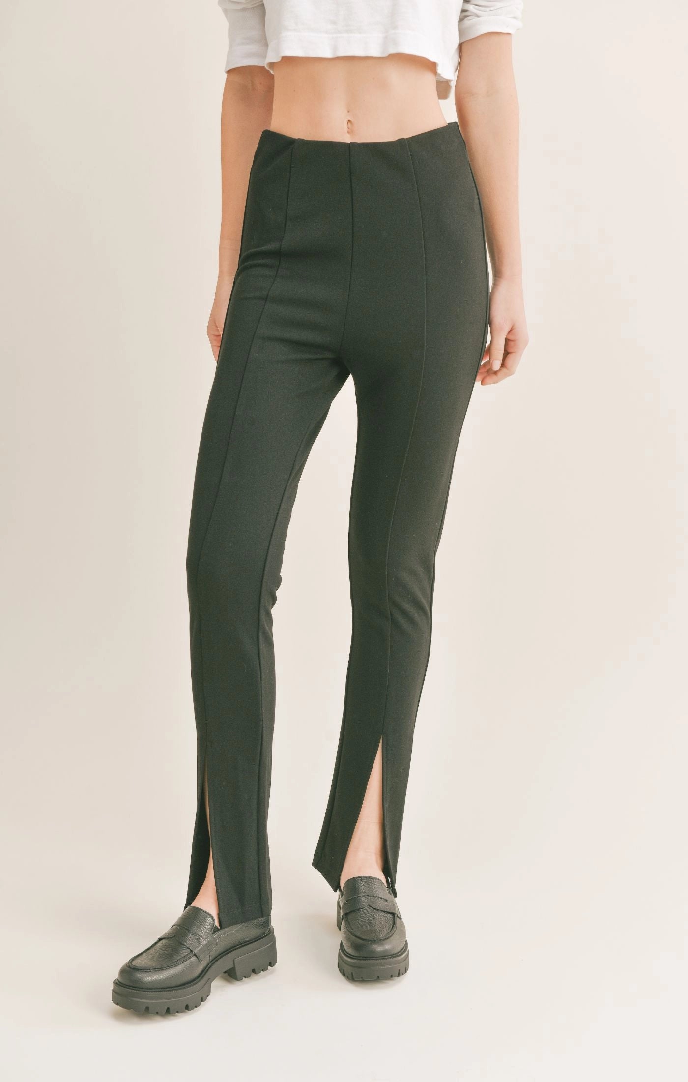 Sage the Label Evening Cocktail Front Slit Legging