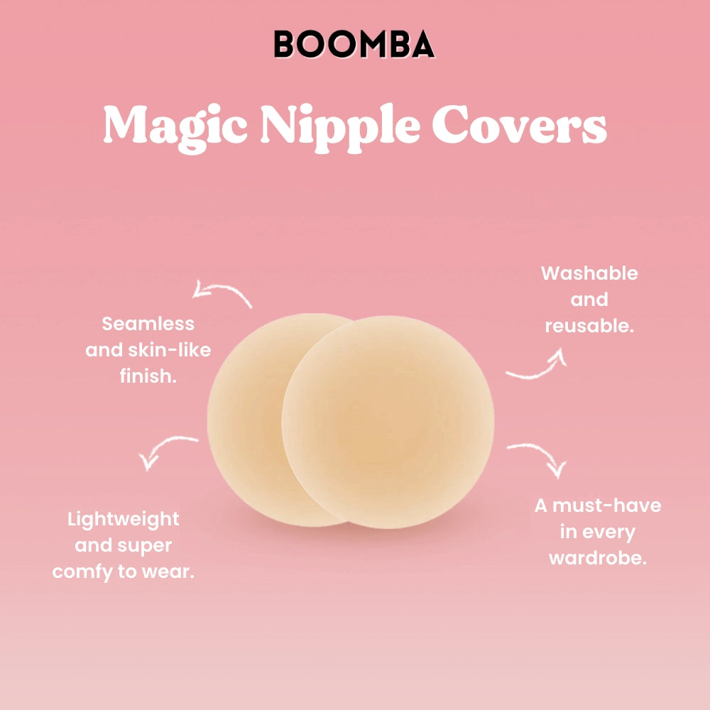 Boomba Magic Nipple Covers