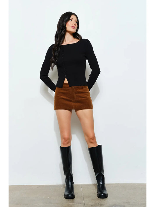 Vanessa Button Up Cardigan