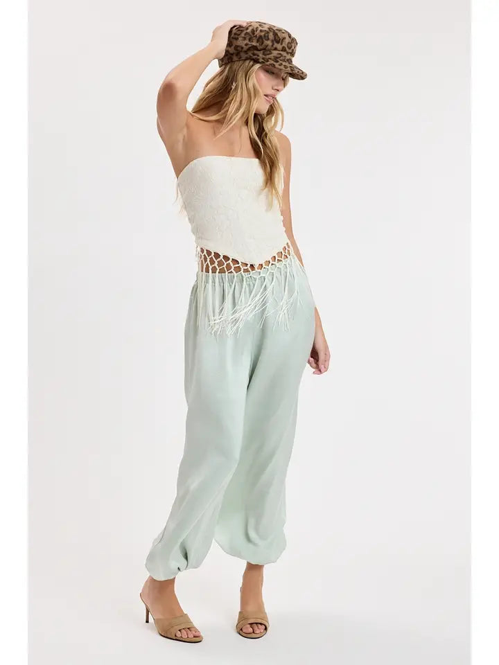 Chasing Sunsets Handkerchief Top