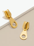 Zenzii Zipper Earring