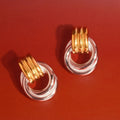 Wanda 18K Gold Classic Hoop Earring