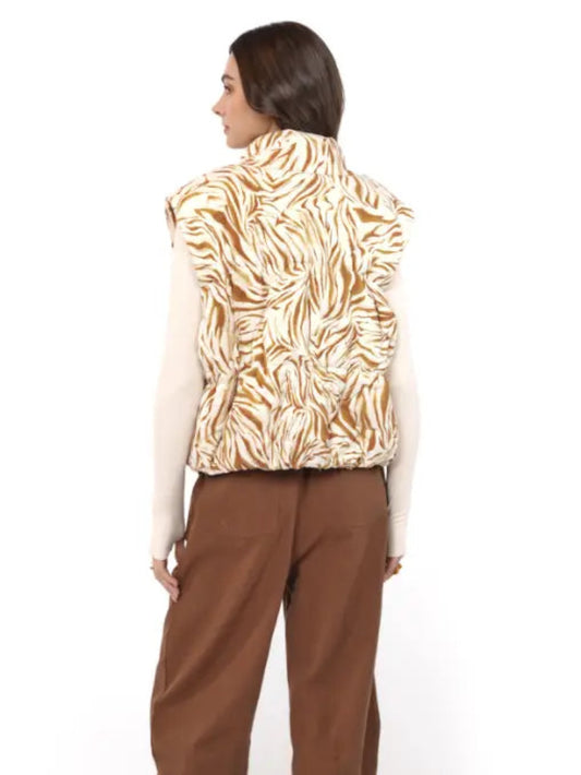 Sadie and Sage City Boheme Stretch Quilted Vest