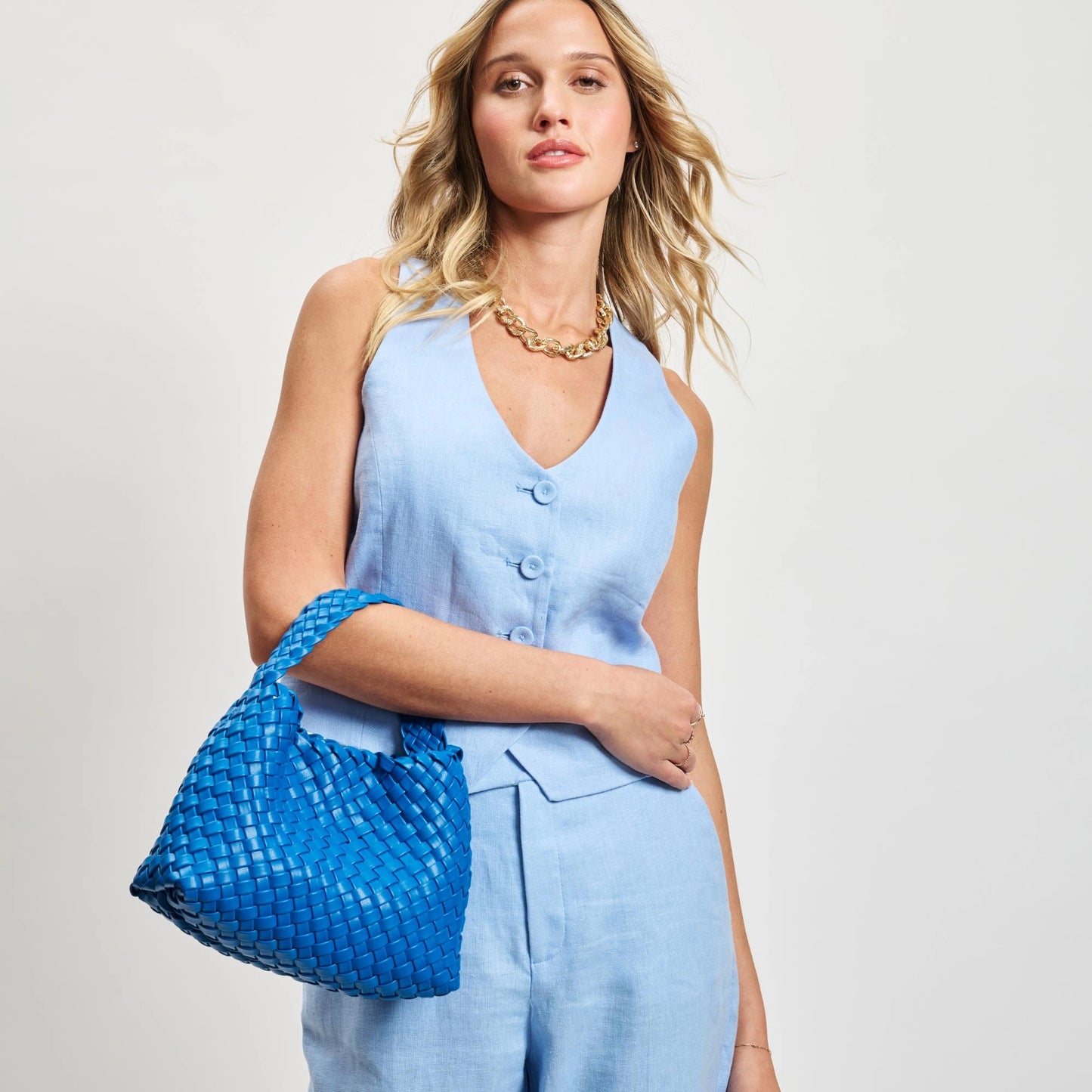 Kaia Woven Crossbody
