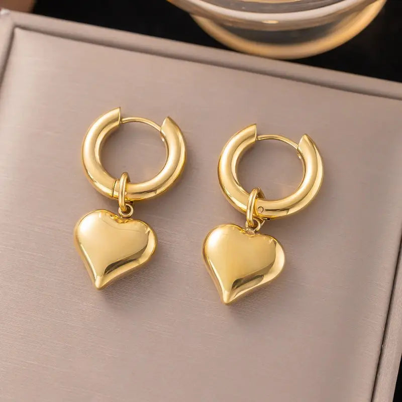 18K Stainless Steel Tarnish Free Waterproof Studs