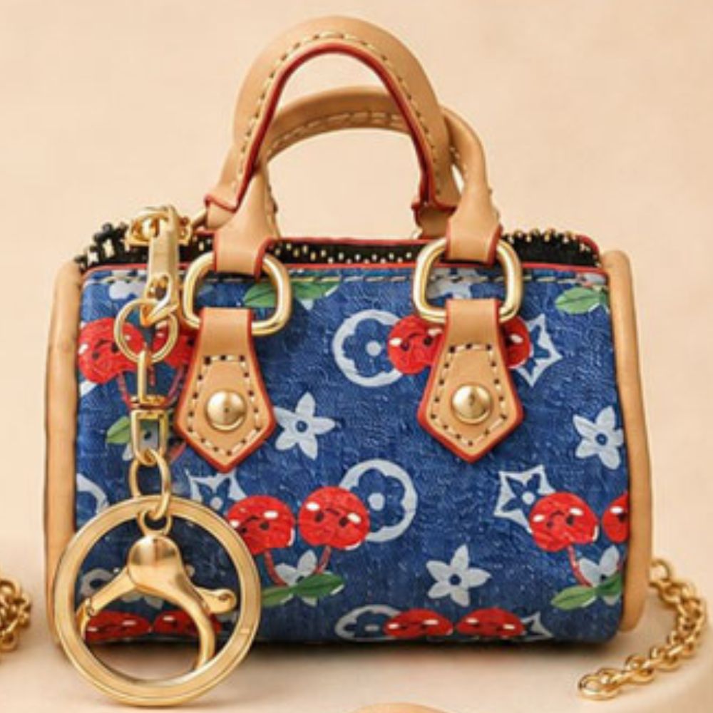 Secret Garden Bag Charm
