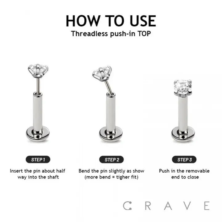 Wild Card Earring