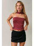 Polka Dot Top