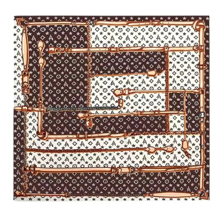 Lost Treasure Silk Scarf
