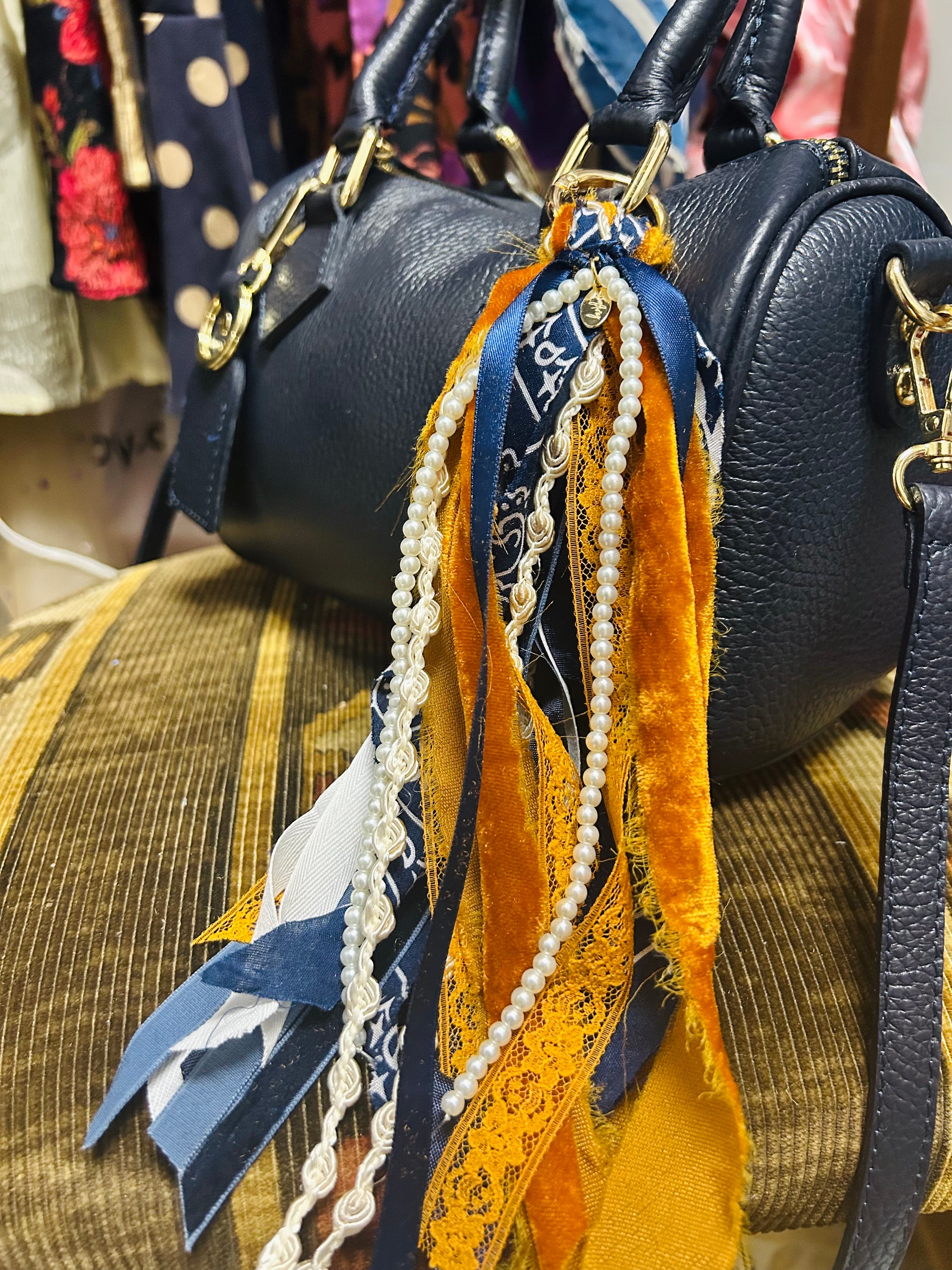 Handmade Game Day Boot/Bag Charm