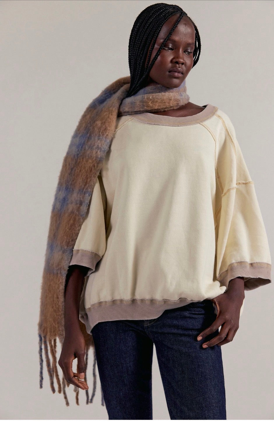 FREE PEOPLE EVERYTHING PULLOVER