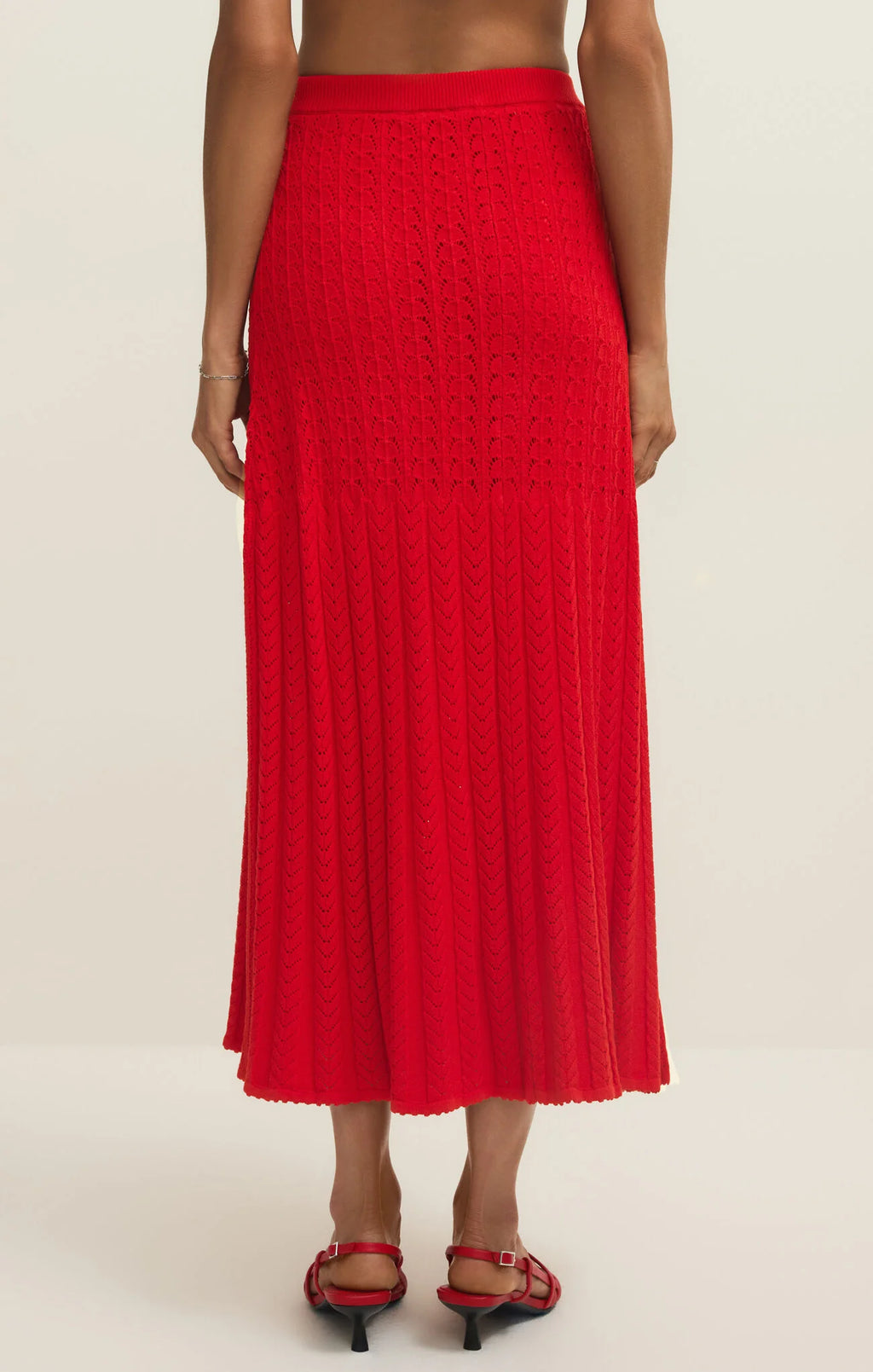 Z Supply Lexa Sweater Maxi Skirt