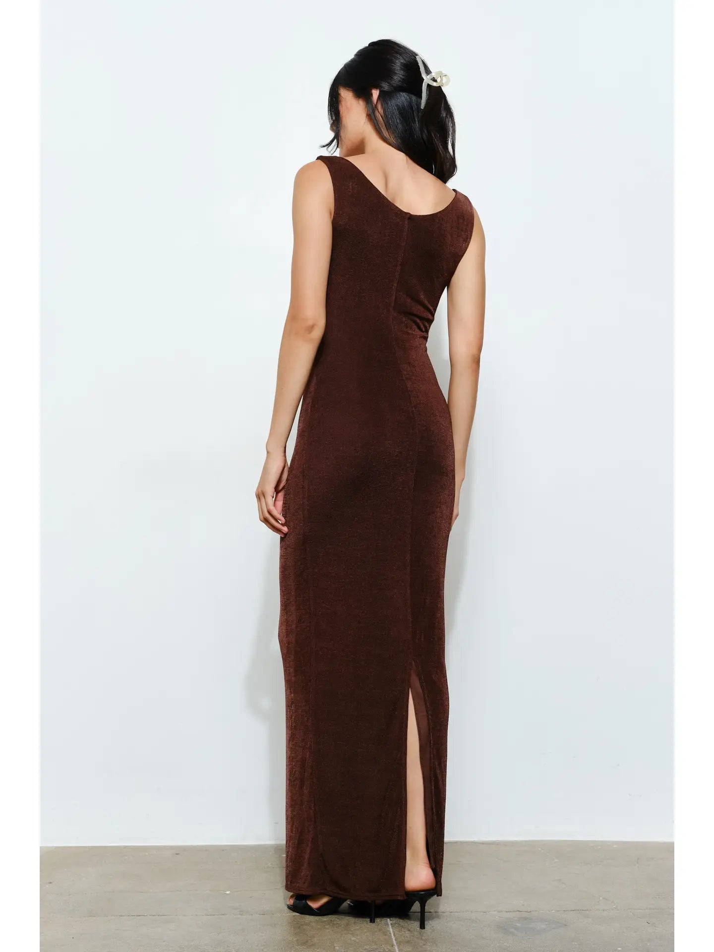 Calista Slinky Knit Maxi Dress Calista Slinky Knit Maxi Dress