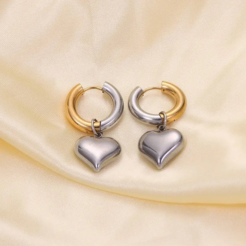 18K Stainless Steel Tarnish Free Waterproof Studs